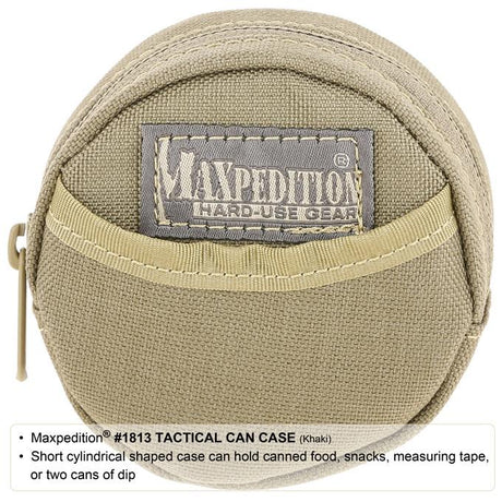 Maxpedition Khaki Tactical Can Case