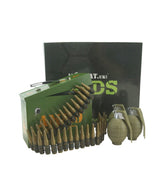 Kombat UK Kids Army Grenade & Bullet Belt Play Set