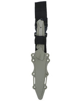 Kombat UK Airsoft Tanto Fixed Blade Plastic Dummy Knife - Coyote