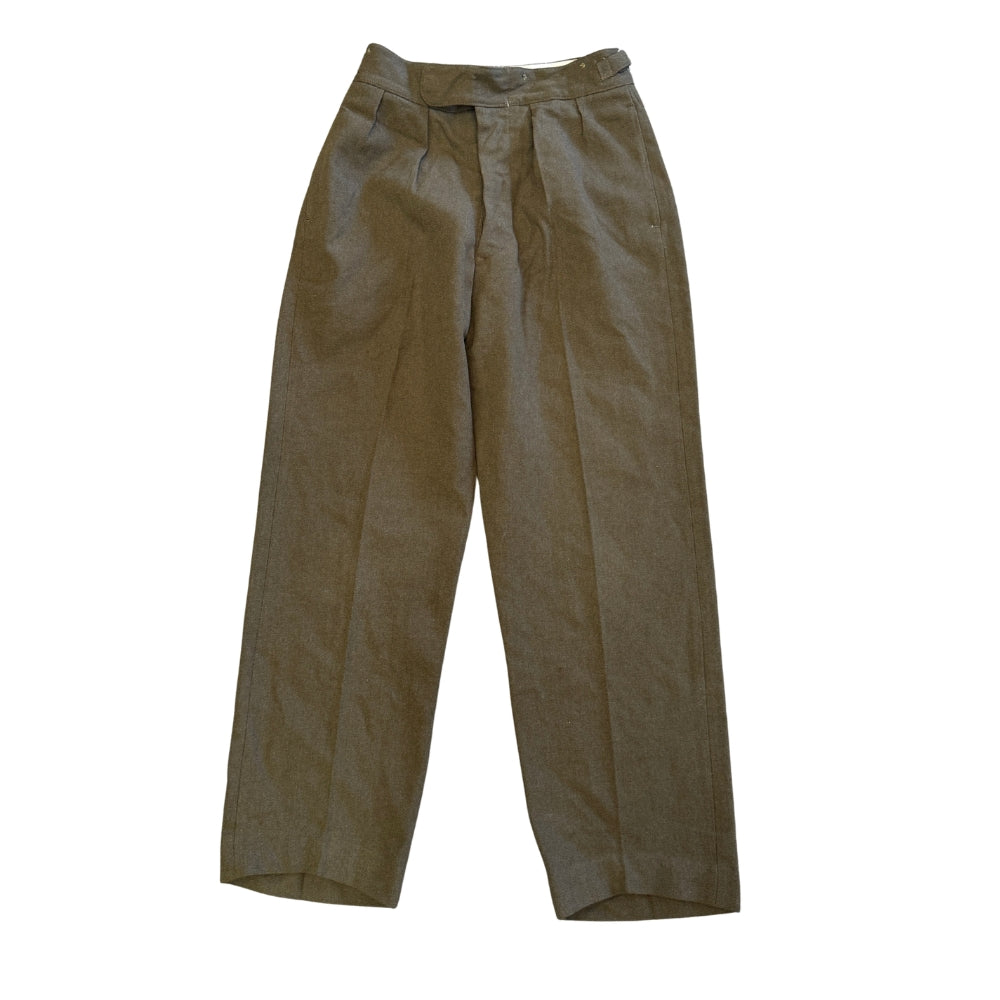 British Military Men's No.2 Dress Uniform Trousers – Khaki