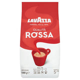 1000g Lavazza Crema e Aroma Coffee Beans - Bulk Food Ration Storage