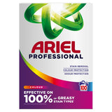 5.5kg Ariel Professional Washing Powder Laundry Detergent Colour 100 washes,
