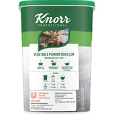 1kg Knorr® Professional Vegetable Bouillon Powder - Bulk Food Ration Storage