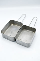 2 x Aluminium Mess Tins