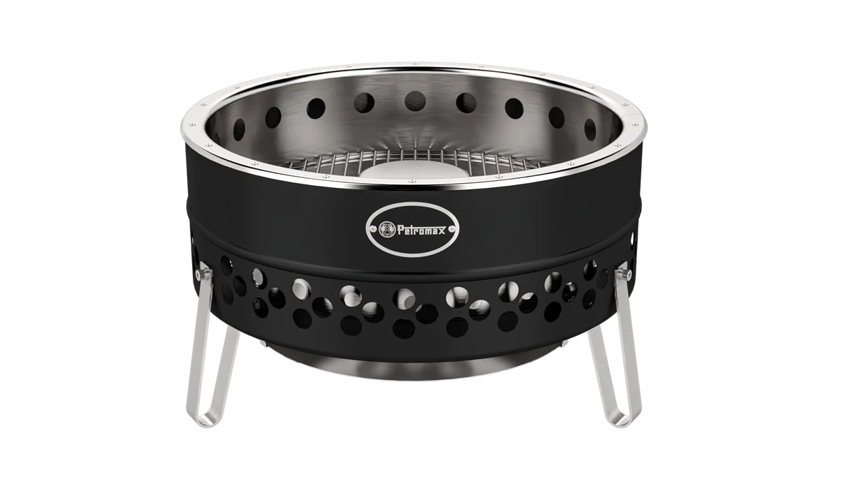 Petromax Tyropit Fire Bowl - Black