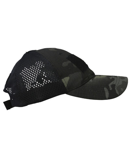 Kombat UK Spec-Ops Baseball Cap - BTP Black