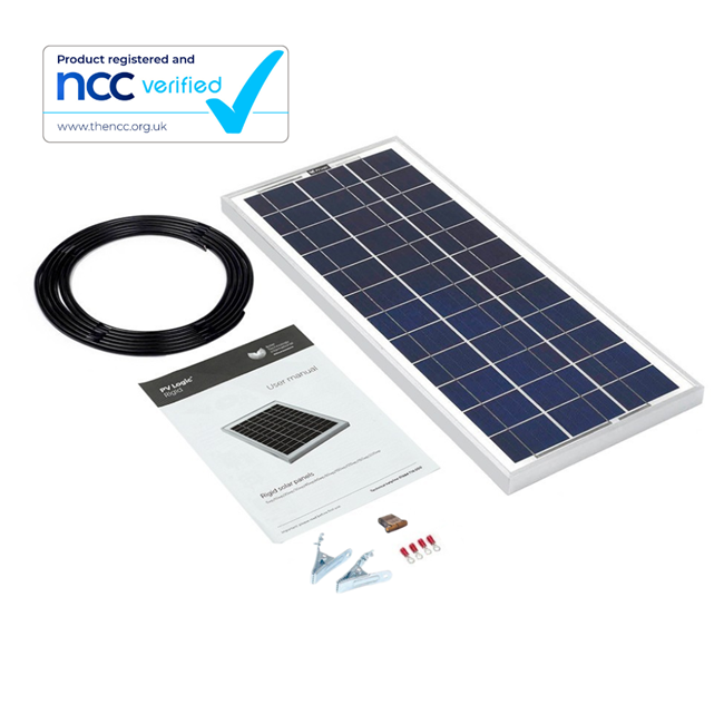 20W Rigid Solar Panel