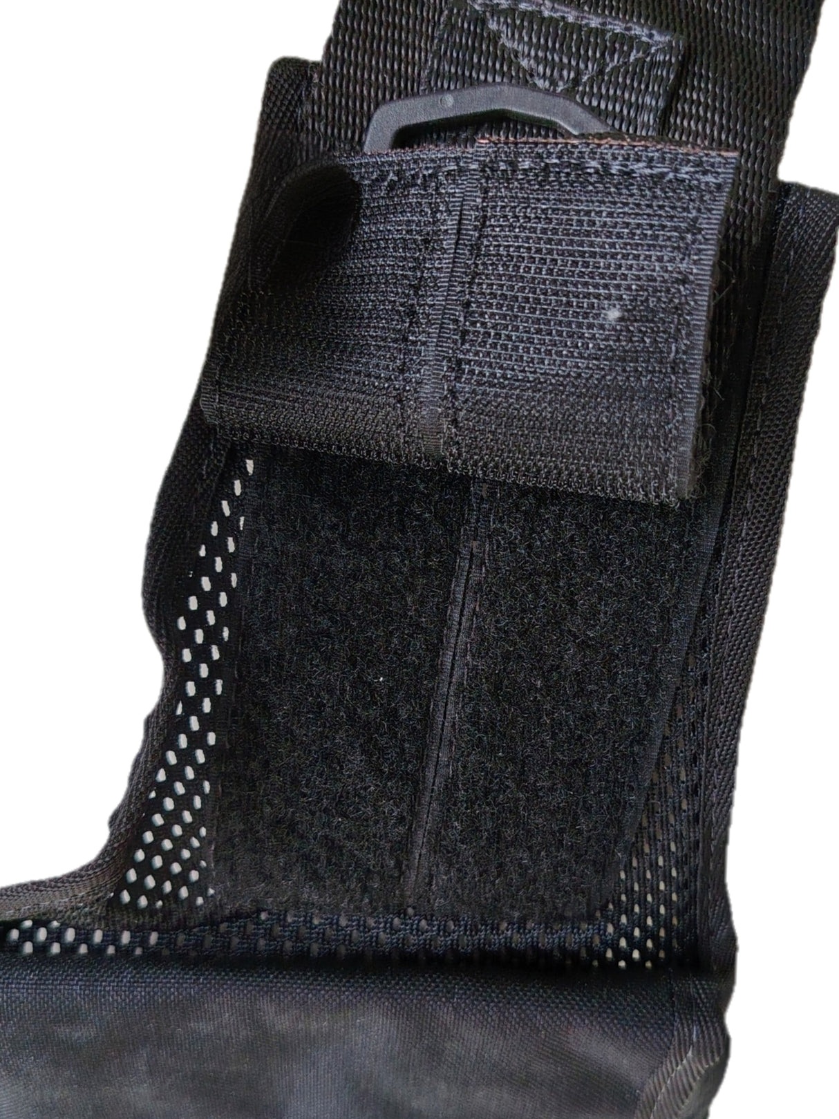 British Police Black Tactical Vest - Style B