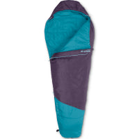 Kelty Mistral Kids 30 Deg Short RH Sleeping Bag - Night Shade