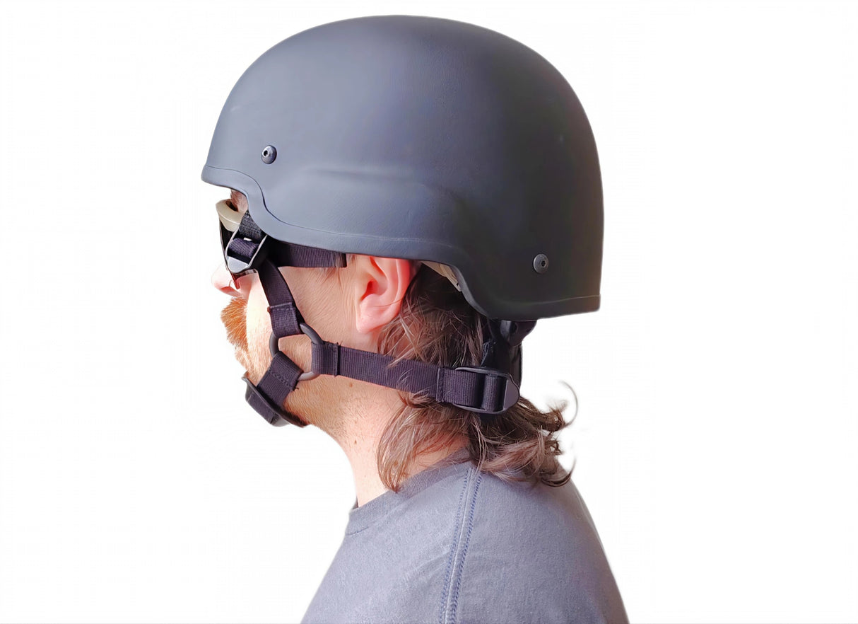 MACH 2 Bulletproof Ballistic Helmet NIJ IIIA - Brand New