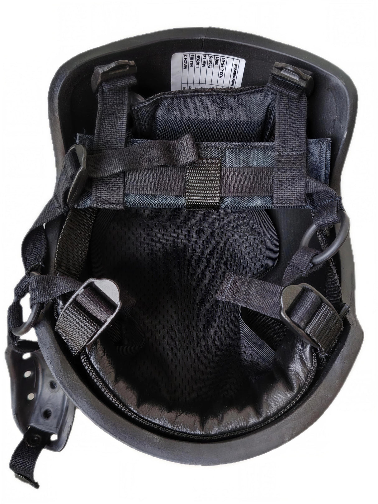 MACH 3 Bulletproof Ballistic Helmet NIJ IIIA - Brand New
