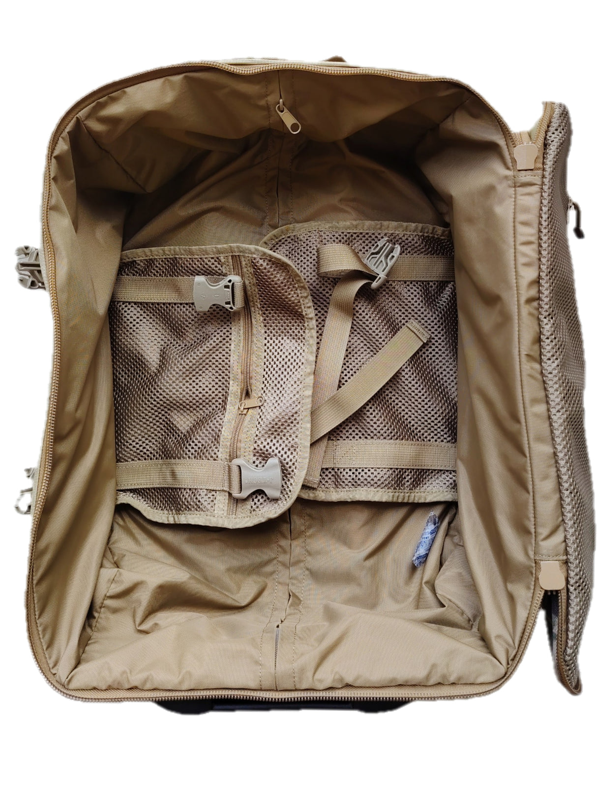 J Tech E.A.T 25L Tactical Trolley Bag Multicam - Brand New