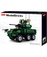 Kombat UK Sluban B0753 (Armoured Vehicle)