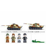 Kombat UK Sluban B0980 (King Tiger)