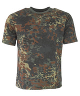 Kombat UK Flecktarn Camouflage T-Shirt