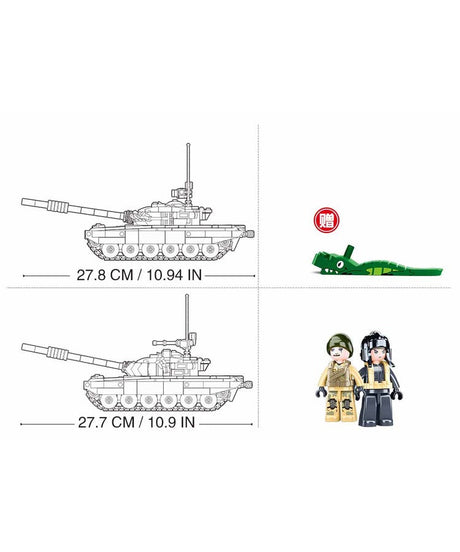 Kombat UK Sluban B1011 (T72 Tank)