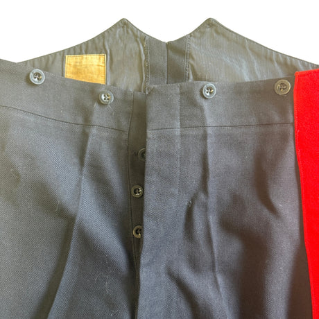 British Military No1 Blues Red Stripe Uniform Trousers