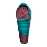 Kelty Mistral Kids 20 Deg Short RH Sleeping Bag - Deep Lake