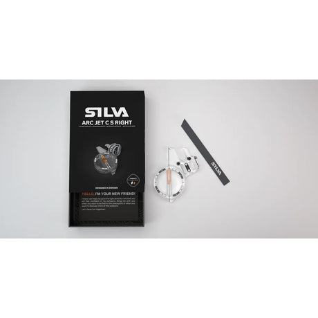 Silva Arc Jet C S Right Land Compass