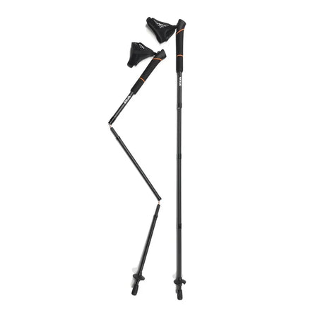Silva Carbon Black Running Poles 110cm