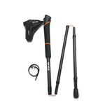 Silva Carbon Black Running Poles 110cm
