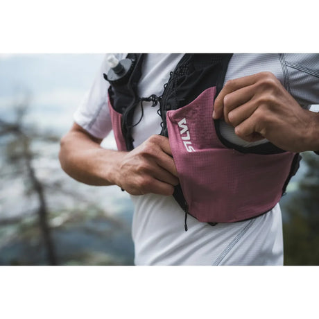 Silva Strive Fly 3L Running Vest Rose XSmall