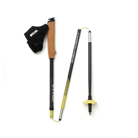 Silva Running Carbon Poles Z Fixed 130cm