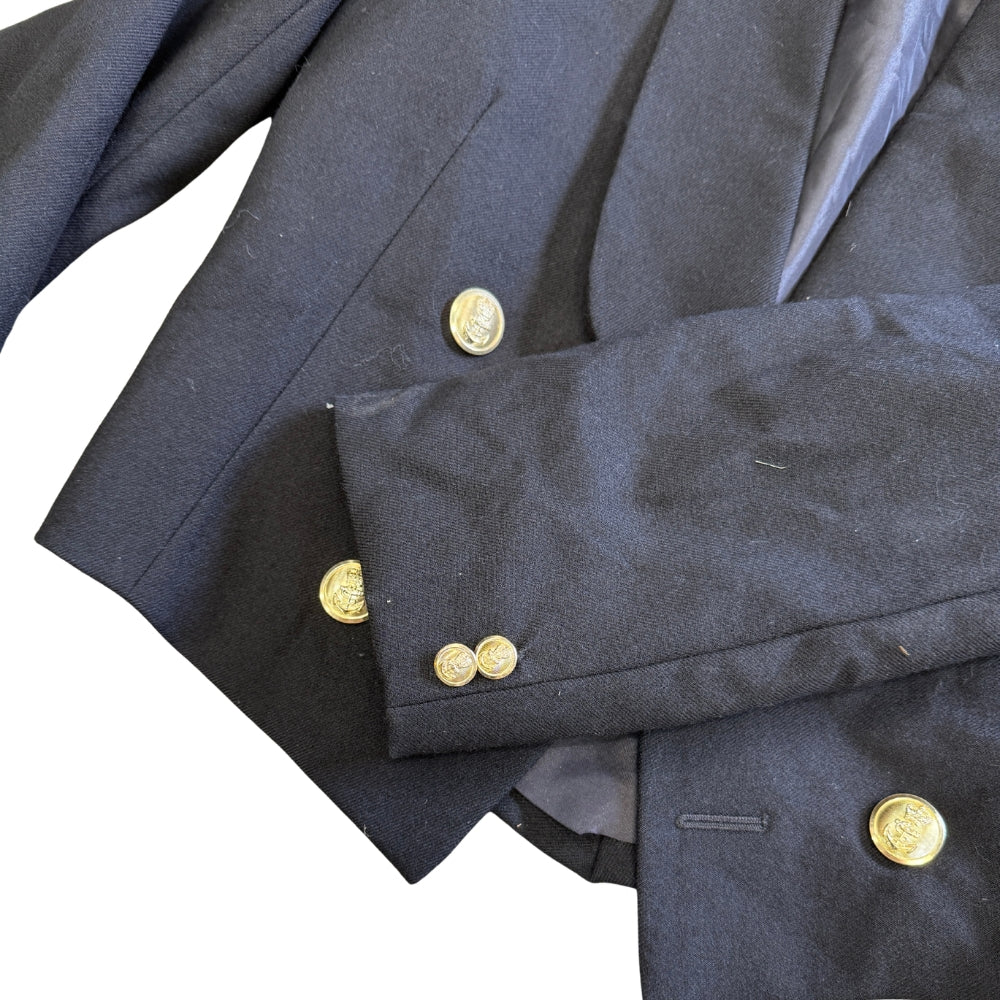 British Military Royal Navy Men's No.2B Mess Dress Senior Rates Jacket