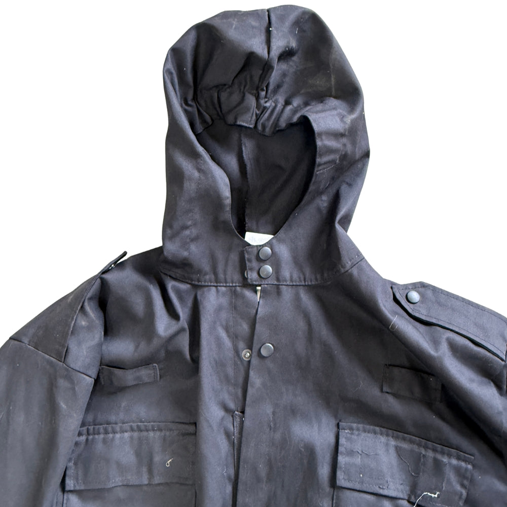 Police Black Coveralls Model 505 – Genuine Surplus Workwear