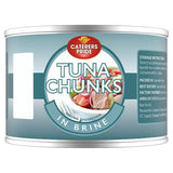 400g Caterers Pride Tuna Chunks in Brine - Bulk Food Ration Storage