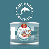 400g Caterers Pride Tuna Chunks in Brine - Bulk Food Ration Storage