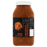 Lion Arrabbiata Cooking Sauce 2.27 Litre - Bulk Food Ration Storage