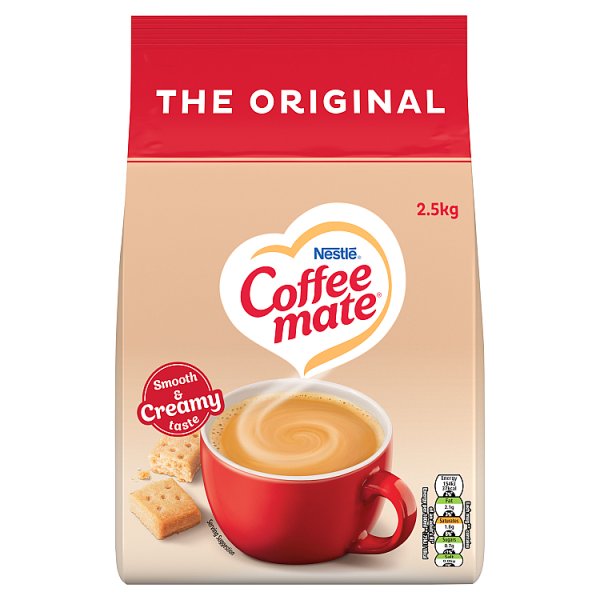 2.5kg COFFEE-MATE Coffee Whitener Bag - Bulk Food Ration Storage