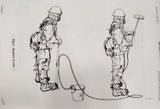 British Military NBC Decontamination Apparatus Portable L1A1 Shower