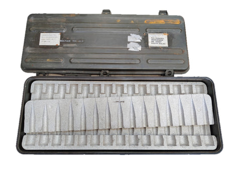 British Military Massive 35mm Ammunition Marksman Trials Ammo Box
