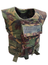 British Military Bullet Proof Vest Combat Body Armour - DPM
