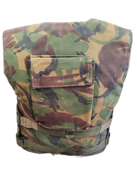 British Military Bullet Proof Vest Combat Body Armour - DPM