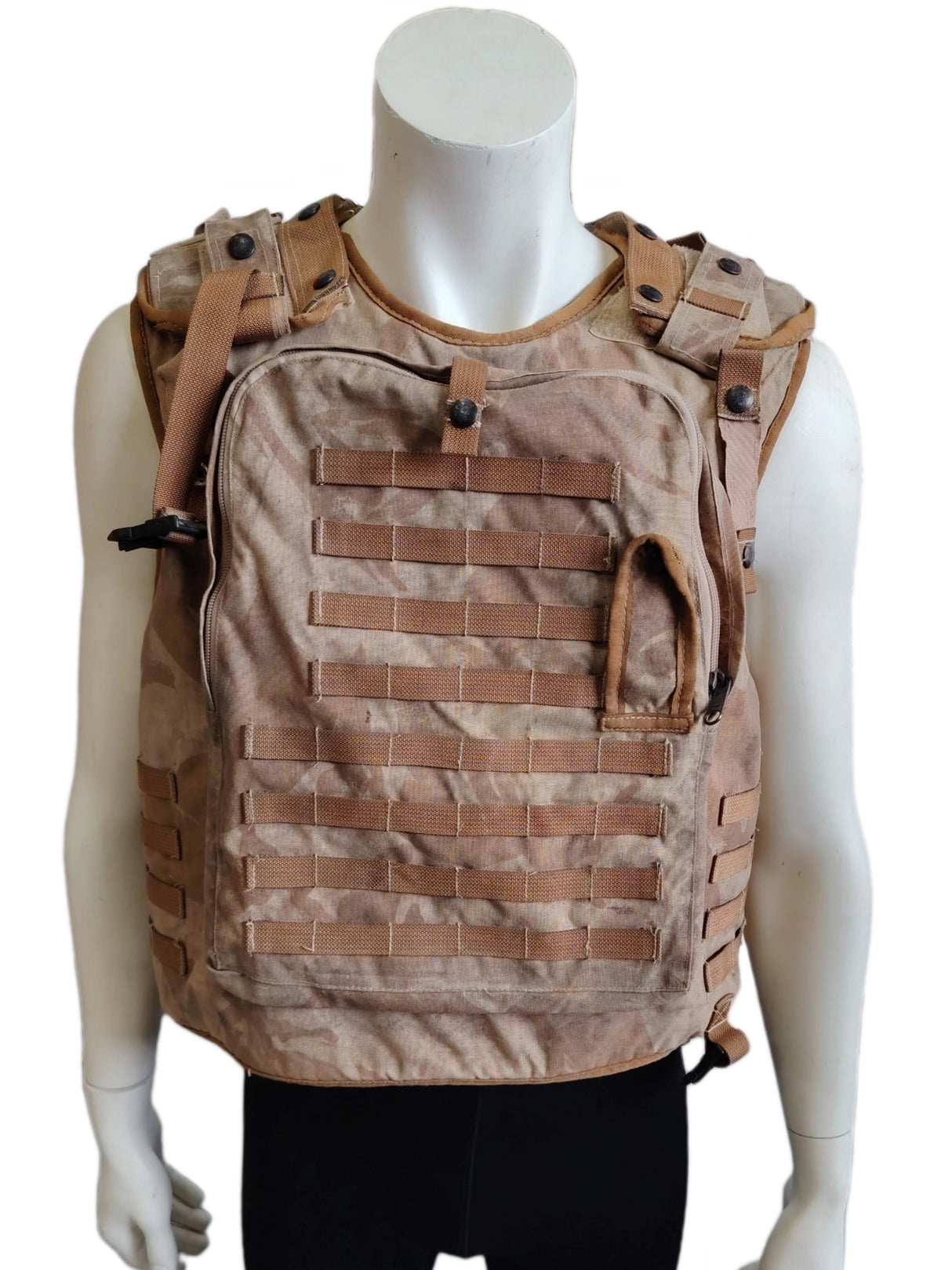 British Military Osprey MkII Body Armour Desert DPM Cover
