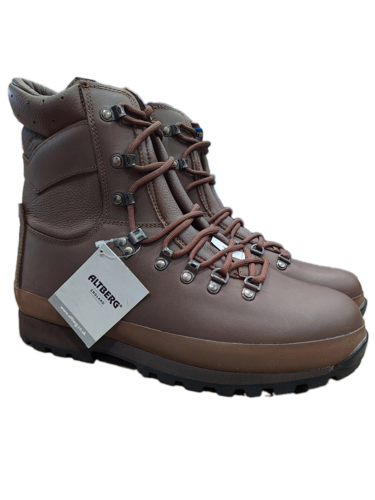 British Military Altberg Defender Combat Boot