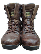 British Military Altberg Ladies Sneeker Elite MOD Brown Boot