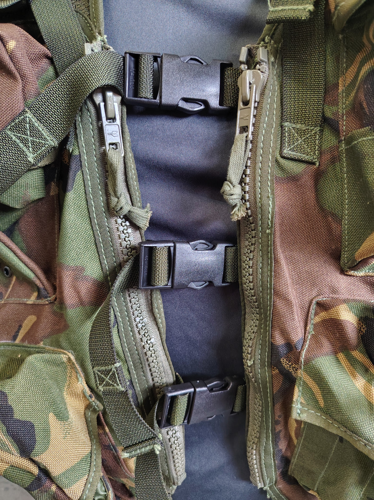 British Military Mens General Purpose Ops DPM Tactical Vest