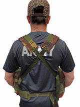 British Army IRR DPM NI Chest Webbing - SAS Issue
