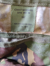 British Army IRR DPM NI Chest Webbing - SAS Issue