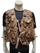 British Military Mens General Purpose Ops Desert DPM Tactical Vest