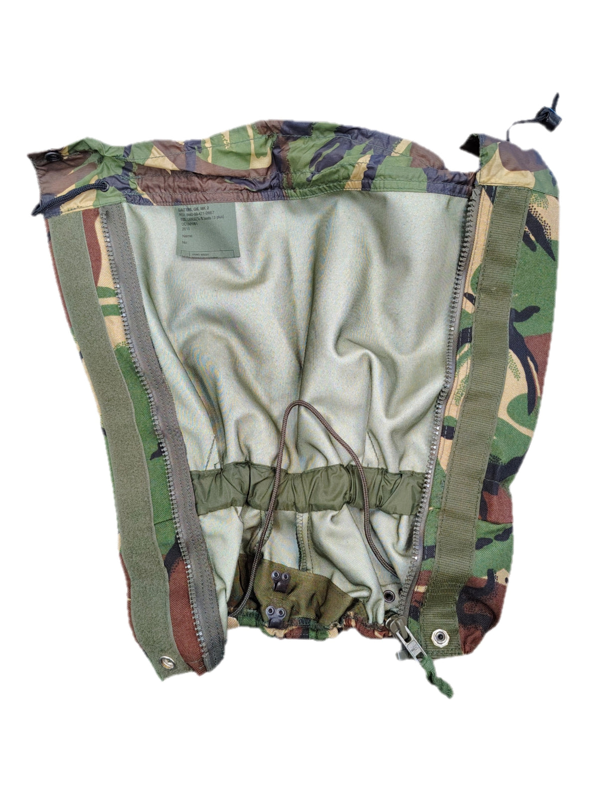 British Military DPM GORE-TEX Gaiters