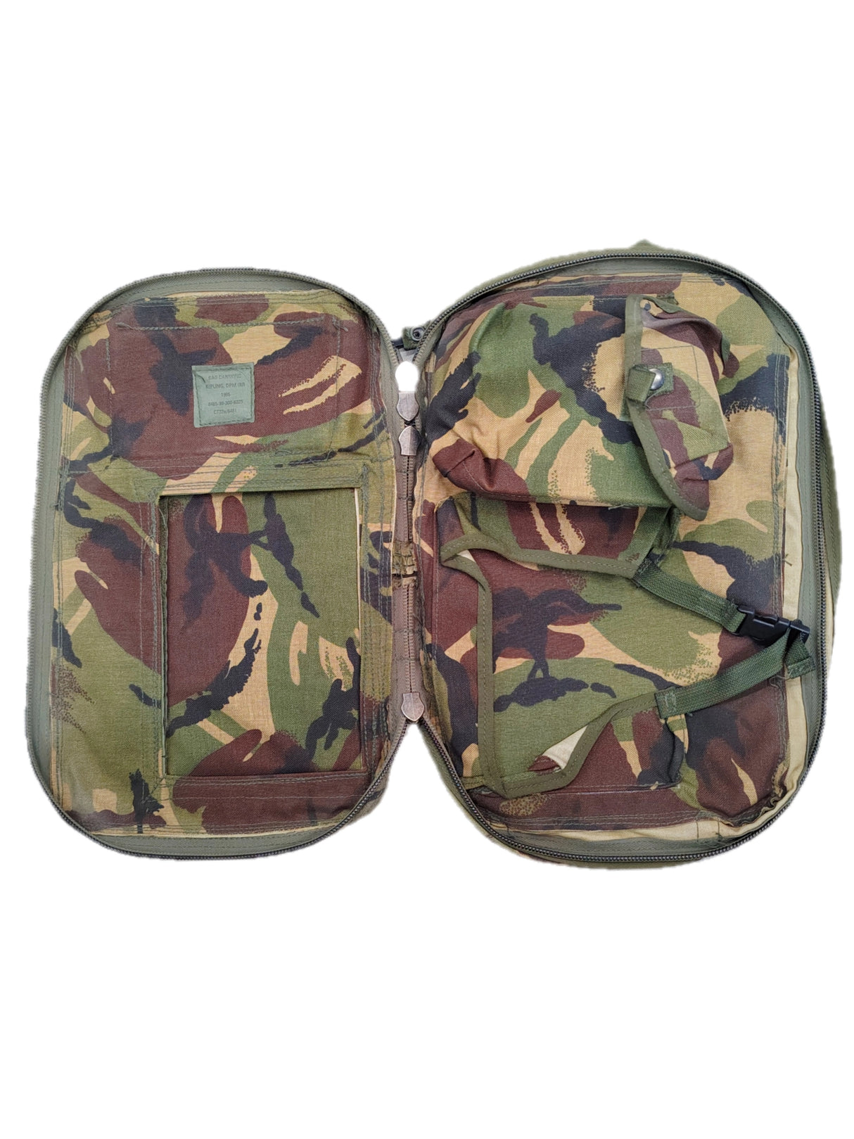 British Military Bag Carrying Kipling DPM Side Pouch