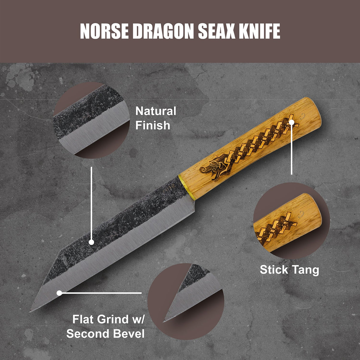 Condor Norse Dragon Knife