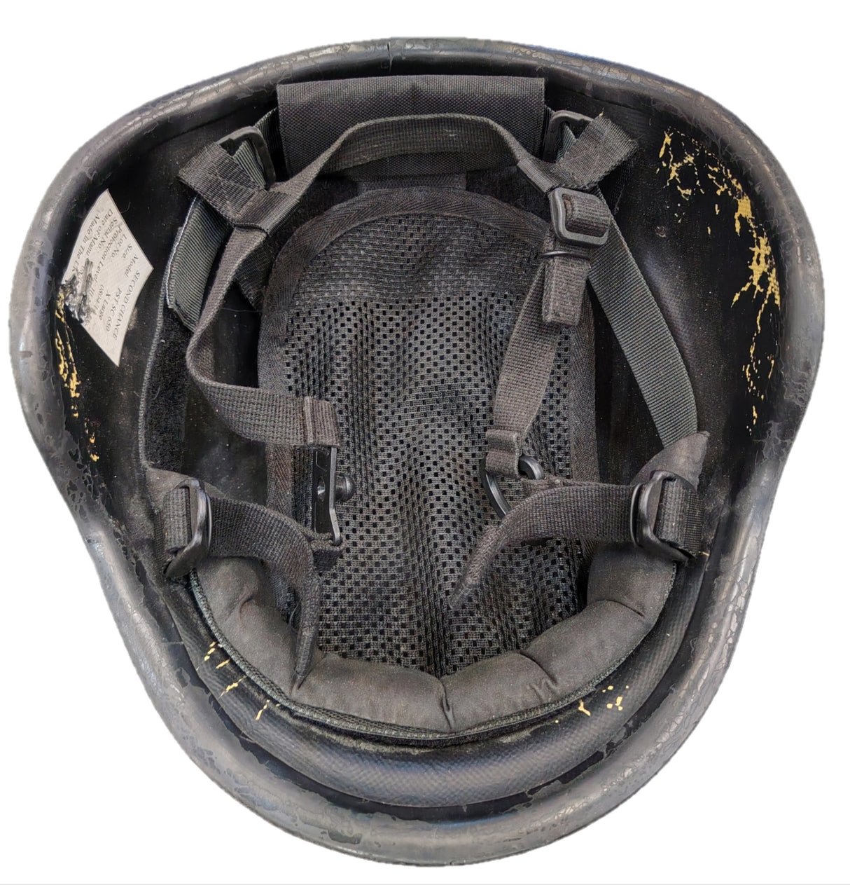 British Police Bullet Proof Helmet PST