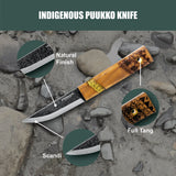 Condor Indigenous Puukko Fixed Blade Knife
