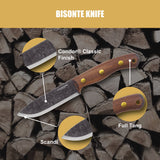 Condor Bisonte Fixed Blade Knife